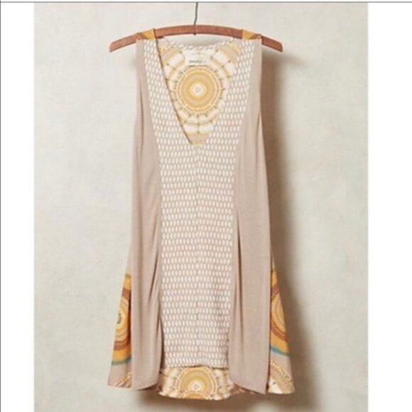 Anthropologie Porridge Minthi Tank Top Cream - Picture 2 of 4
